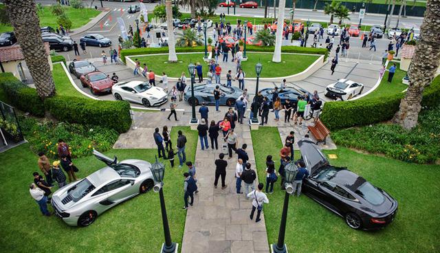 La exhibición de autos se realizará el domingo 26 de mayo, de 10 a.m. a 1 p.m., en el Country Club Lima Hotel. (Fotos: Cars & Coffee Perú)