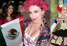 Instagram: famosas celebran la independencia de México | FOTOS