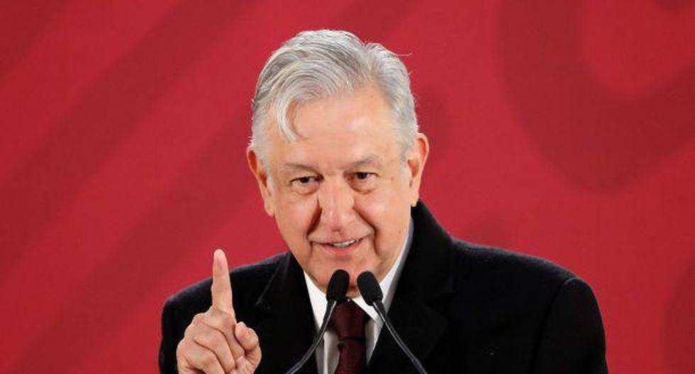 El presidente de México, Andrés Manuel López Obrador, dice que la crisis migratoria centroamericana se resuelve \"atendiendo las causas\" | Foto: EFE