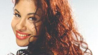 Selena Quintanilla y la vez que ganó un Grammy en 1994