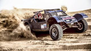 Este es el espectacular auto que usará Carlos Sainz en el Dakar 2014