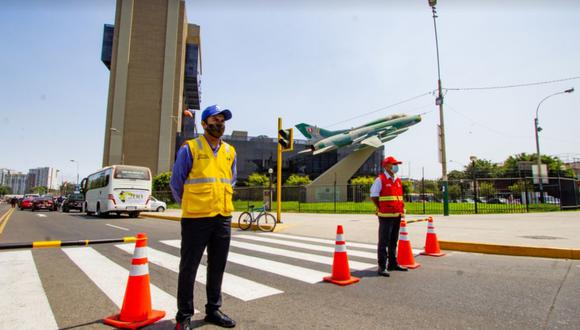 La Municipalidad de Lima informa que el tránsito en algunas vías del distrito queda restringido hasta el jueves 10 de junio. (Foto: Municipalidad de Jesús María)