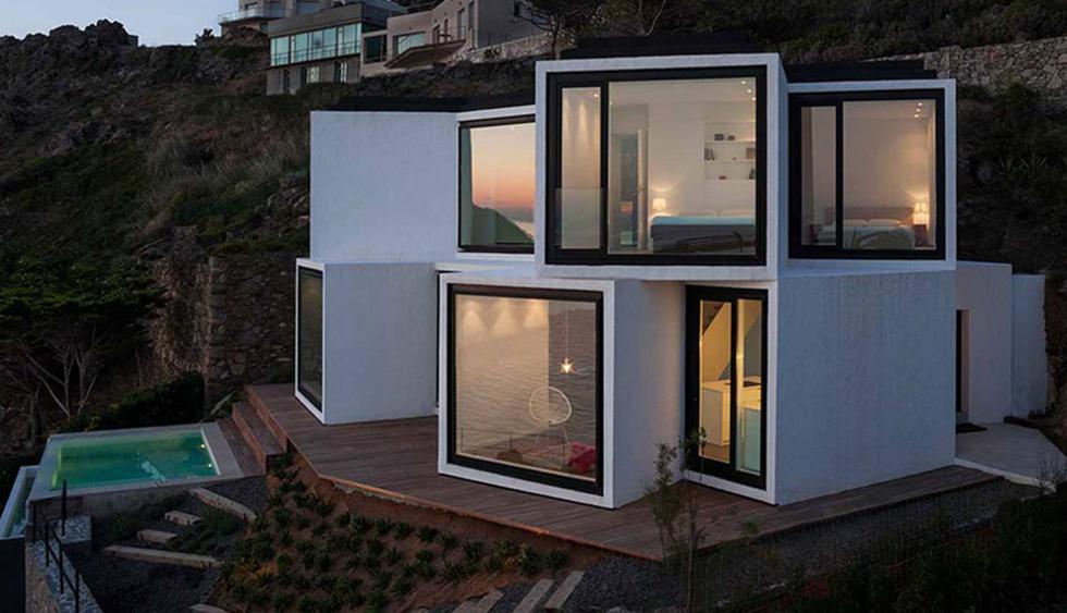 El diseño de esta casa se inspiró en un girasol | CASA-Y-MAS | EL COMERCIO  PERÚ