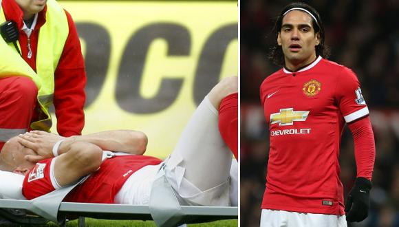 Falcao a jugador que se le rompió la rodilla: "No estás solo"