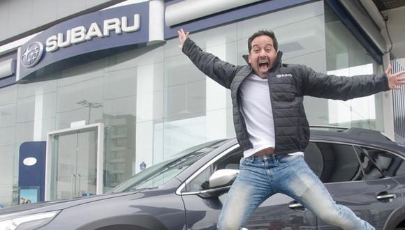 Óscar del Portal no renovará como embajador de una reconocida marca de autos tras ampay. (Foto: @oscardelportal)