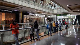 Venezuela: centros comerciales reabren sus puertas con mucha gente y pocas compras durante pandemia | FOTOS