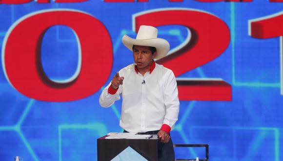 Pedro Castillo, candidato presidencial de Perú Libre, inició sus actividades de campaña de cara a la segunda vuelta electoral | Foto: El Comercio