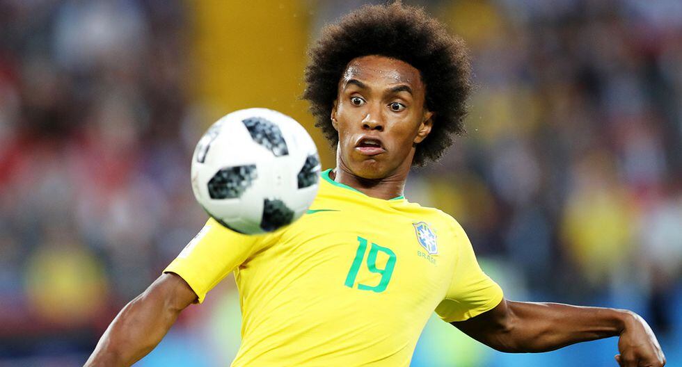 Fútbol mundial: Willian, elegido para reemplazar a Neymar ...