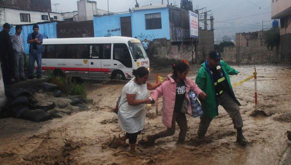 El Gobierno Regional (Gore) de Lima ha empezado a entregar alimentos en la ciudad Barranca. (Foto: GEC)