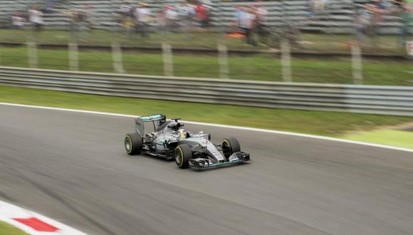 Fórmula 1: Hamilton logra la pole en Italia