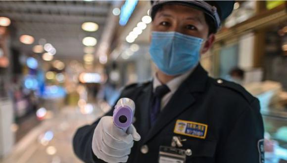 En medio de las celebraciones del Año Nuevo Chino, en diciembre de 2019, se dieron a conocer los primeros casos de contagio por coronavirus.(Foto: AFP)