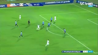 Argentina vs. Uruguay Sub 23: Alexis Mac Allister anotó su doblete con un potente derechazo | VIDEO