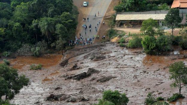 La zona está poco poblada, pero había muchos trabajadores de Vale. (Foto: Reuters)