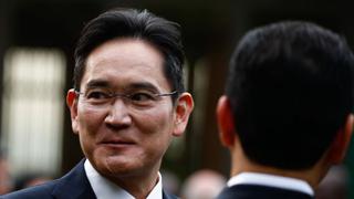 Líder del grupo Samsung recibe el indulto presidencial en Corea del Sur 