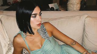 Instagram: Dua Lipa muestra sus imperfecciones en foto al natural