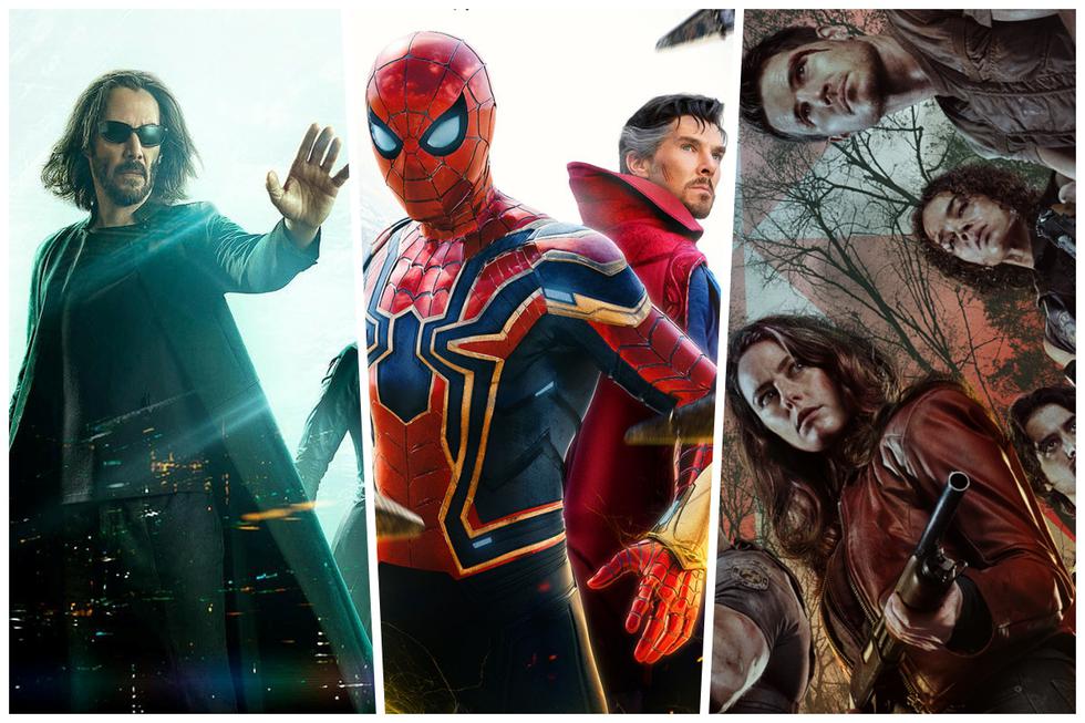 Spiderman: No Way Home”, “Matrix Resurrections” y más: las películas que  llegan al cine en diciembre | FOTOS | Perú | EEUU | Estados Unidos | Tom  Holland | Zendaya | | RESPUESTAS | EL COMERCIO PERÚ