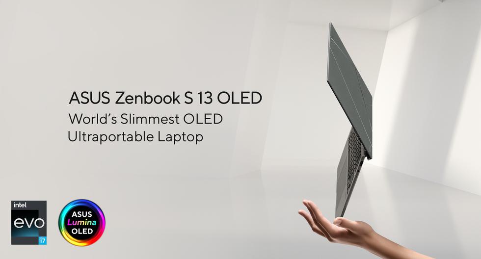 ASUS Zenbook S 13 OLED: menos de un kilo de peso y un centímetro de grosor  para comprobar que lo portátil no está peleado con potencia
