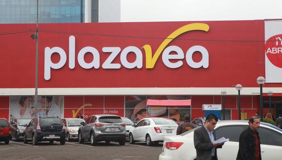 Supermercados Peruanos informó que un trabajador de Plaza Vea, situado en la avenida Caminos del Inca del distrito de Surco, dio positivo para coronavirus (COVID-19) por lo que se encuentra en aislamiento. (Foto GEC)