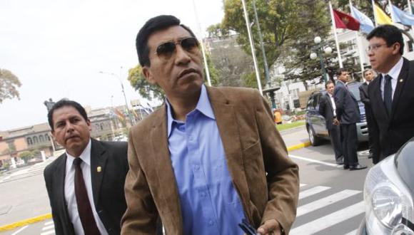 Moisés Mamani fue suspendido por 120 días del Congreso tras denuncia por tocamientos indebidos. (Foto: Andina)