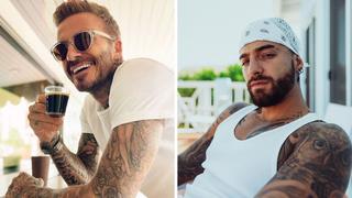 Maluma feliz con la música con la que entrena David Beckham | VIDEO