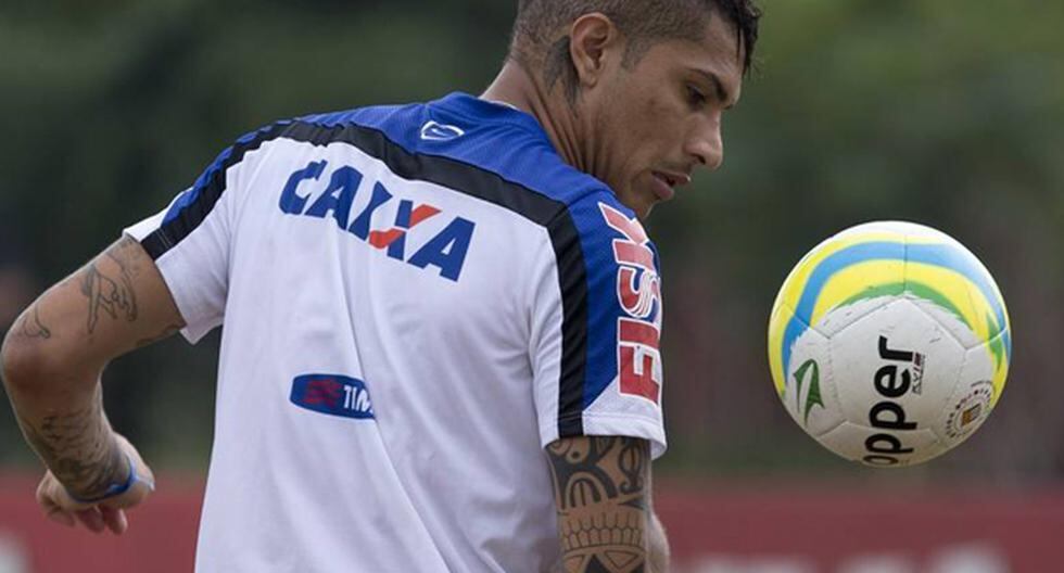 Paolo Guerrero y una oferta descomunal. (Foto: Facebook Corinthians)