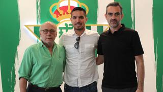 Juan Manuel Vargas ya es del Betis: firmó por dos temporadas