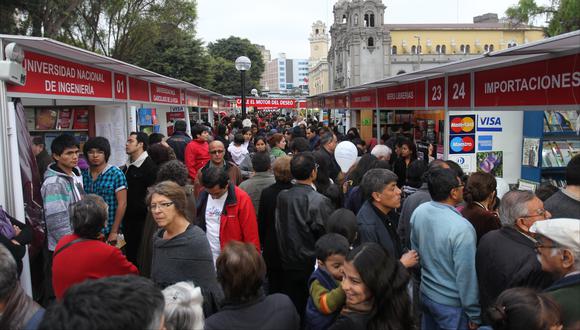 Feria del Libro Ricardo Palma (Foto: El Comercio)