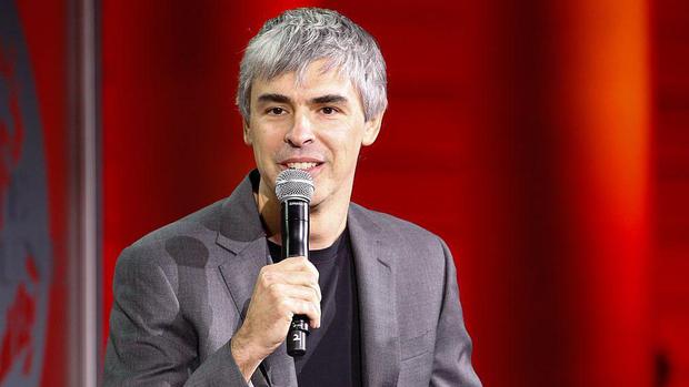 Larry Page. (GETTY IMAGES).