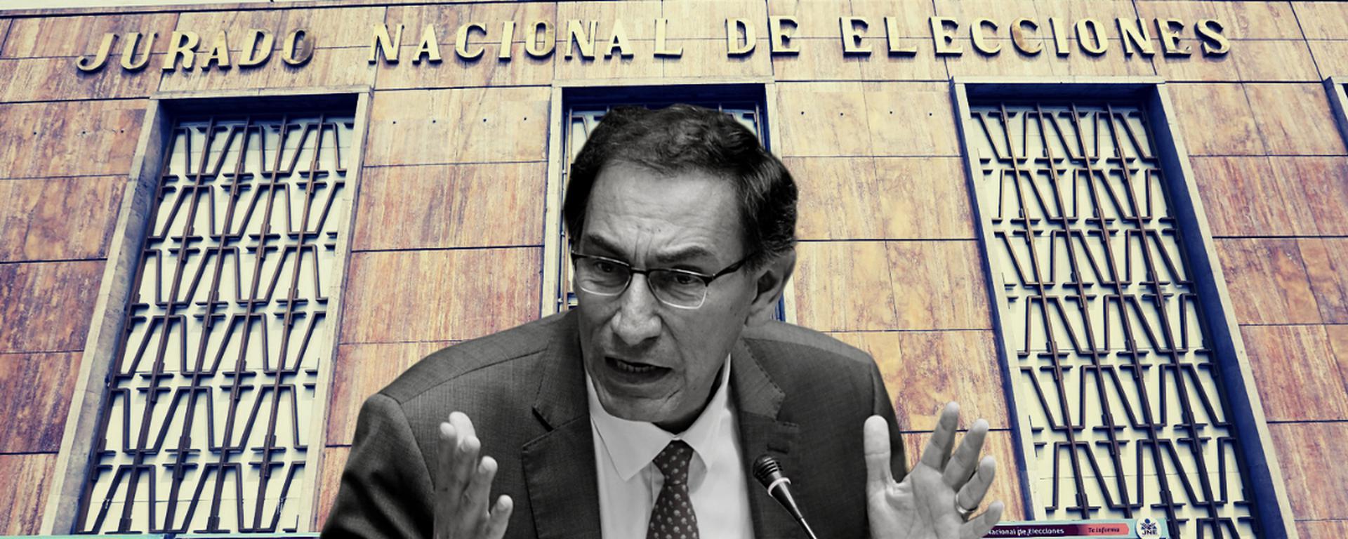 Martín Vizcarra: ¿puede inscribir un partido pese a estar inhabilitado para la función pública?