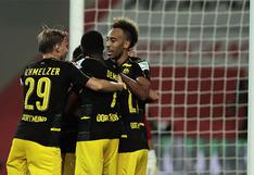 Borussia Dortmund goleó al Wolfsburgo en la Bundesliga