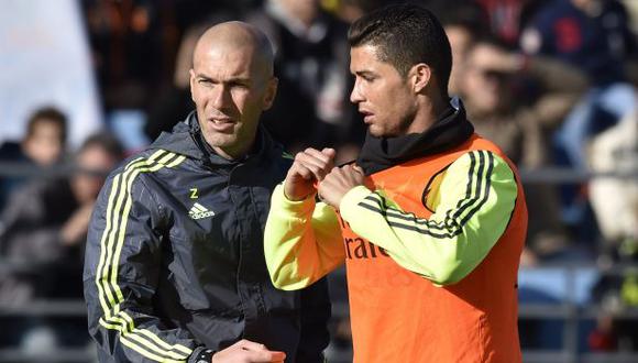 Cristiano: “Hay más empatía con Zidane que con Rafa Benítez”