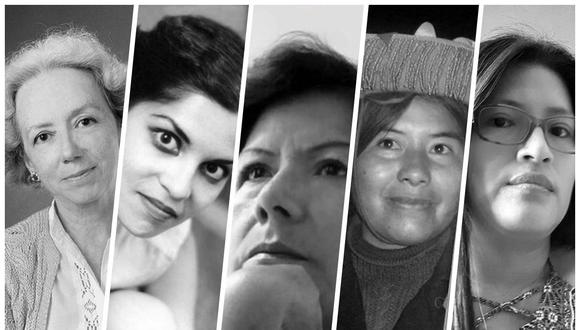 El proyecto "Mapa de Escritoras Peruanas" recibió apoyo del Ministerio de Cultura a través del concurso de líneas de apoyo para la cultura que dicha institución impulsa.