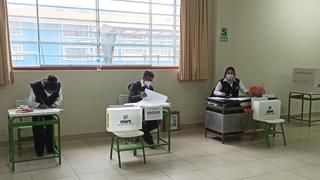 Elecciones 2021: la primera mesa de sufragio para las elecciones internas fue instalada en Cajamarca