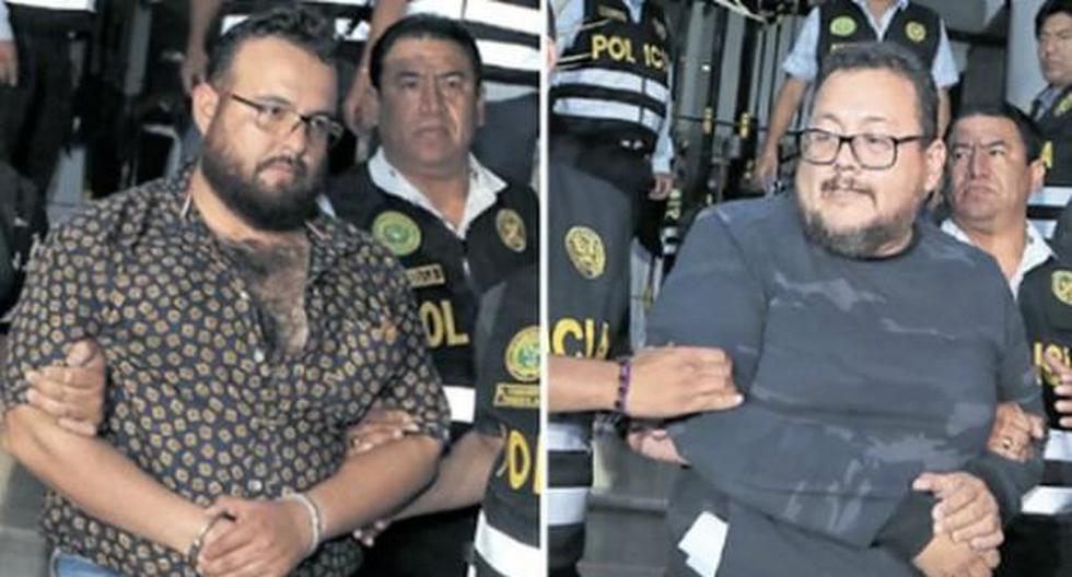 Los hermanos Chávez Sotelo habían sido detenidos en Lima el pasado 21 de marzo acusados de extorsión. (Foto: GEC)