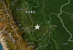Temblor de magnitud 4.5 se registró este viernes en Ucayali