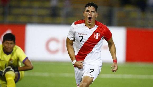 Yuriel Celi integró las categorías sub 15, sub 17 y sub 23 de la selección peruana. (Foto: GEC)