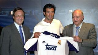 Real Madrid revela cómo tramó el fichaje de Luis Figo, la mayor traición en la historia del fútbol español