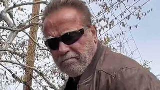 El VIDEO VIRAL de Arnold Schwarzenegger ayudando a reparar una de las calles de Los Ángeles