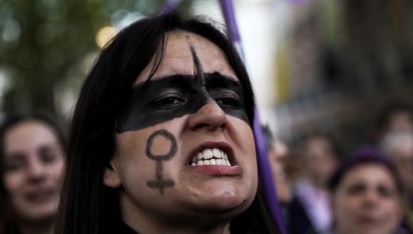 Nueva protesta en Madrid contra "la cultura de la violación" tras caso La Manada. (Foto: Reuters/Susana Vera)