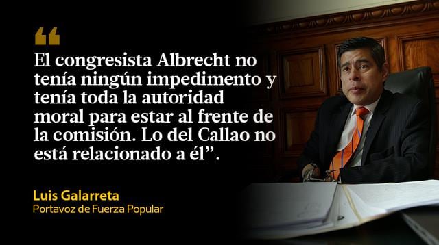 Comisión Lava Jato: las reacciones por la renuncia de Albrecht - 3