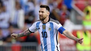 Horarios y dónde ver, Argentina vs. Arabia Saudita en vivo por Qatar 2022
