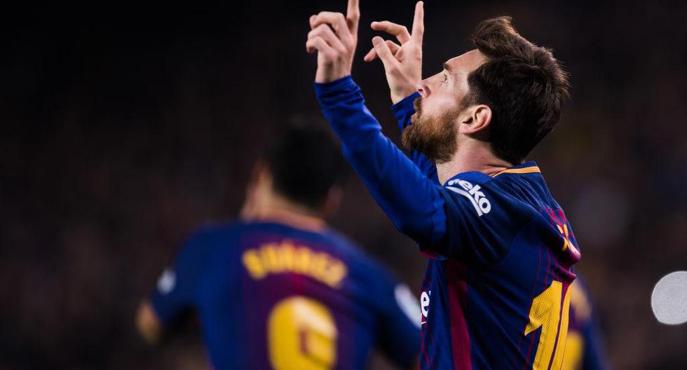 Lionel Messi recordó que Yerry Mina llega en reemplazo de Javier Mascherano | Foto: Getty