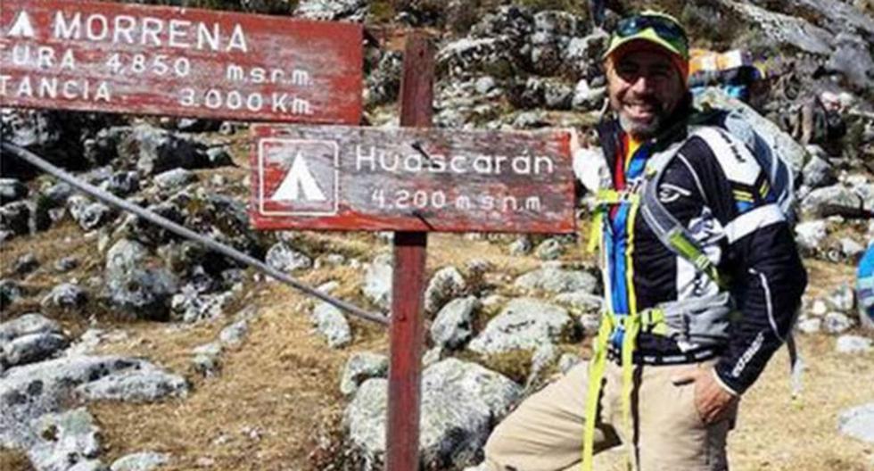 El ciudadano mexicano Carlos Guido Belkosky Roscón es uno de los fallecidos tras avalancha en el nevado Huascarán. (Foto: Difusión)