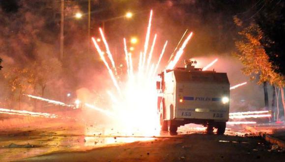 Turquía: Protestas contra el Estado Islámico dejan 19 muertos