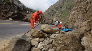 Temblor en Cañete: caída de rocas y suspensión de clases como saldo