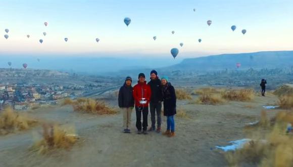 Por qué deberías llevar un dron a tu luna de miel por el mundo