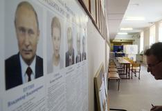 Más de 100 millones de rusos votan mañana en unas elecciones sin misterio 