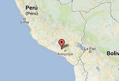 Arequipa: fuerte sismo de 5,5 grados volvió a sacudir esta región
