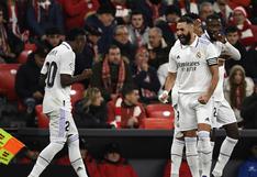 Real Madrid - Athletic Bilbao: resultado, resumen y goles del partido por LaLiga | VIDEO