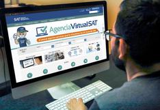 SAT amplía sus servicios mediante trámites en línea durante las 24 horas